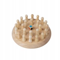 Puidust mälumäng "Memory Chess" Soodukas.Com