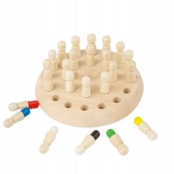 Puidust mälumäng "Memory Chess" Soodukas.Com