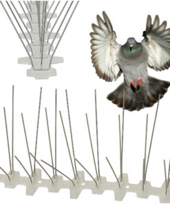 Metallist linnupiigid 50cm - roostevabade ogadega linnutõke