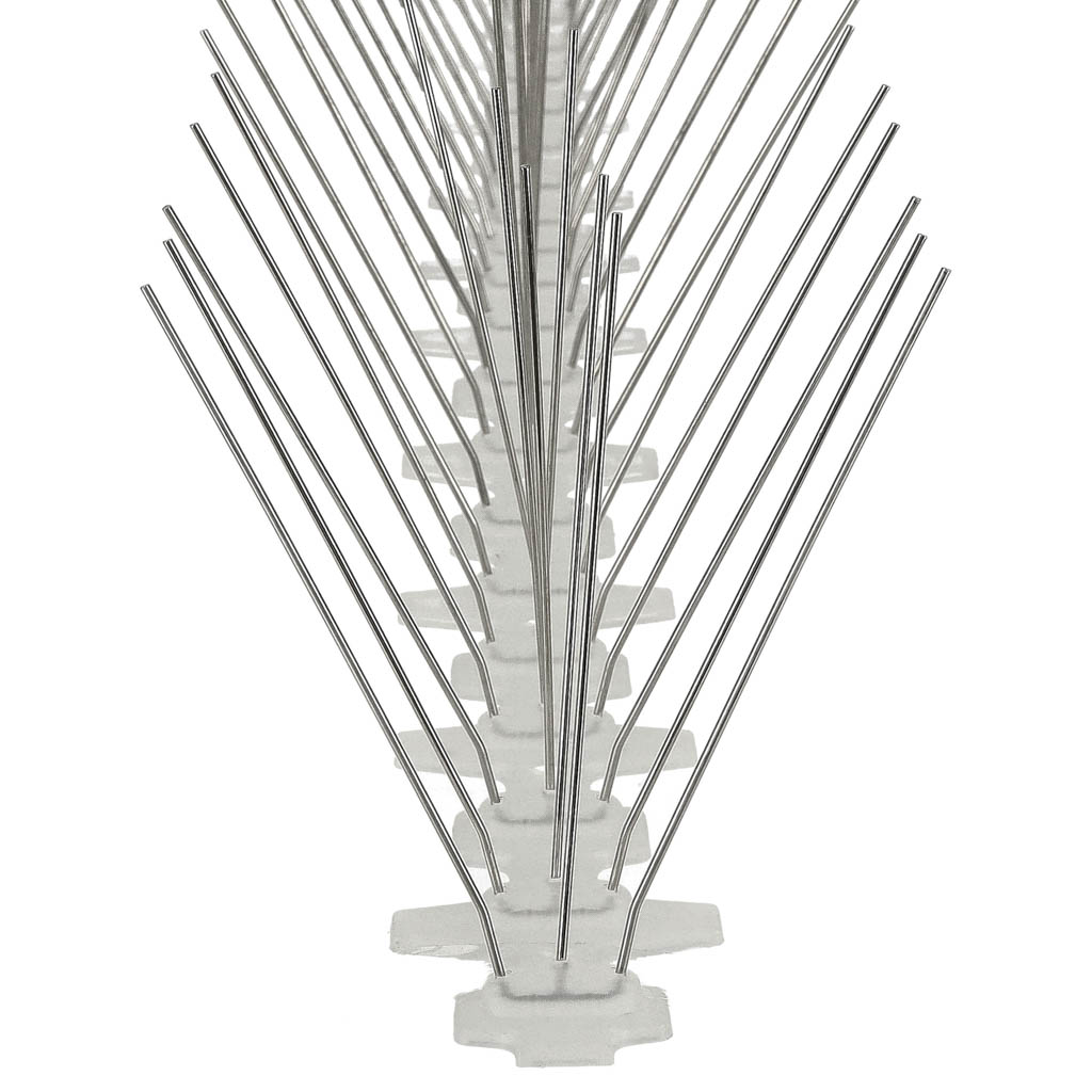 Metallist linnupiigid 50cm - roostevabade ogadega linnutõke - Image 3