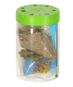 Mini terraarium dinosauruste ja LED valgustusega 1