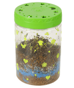 Mini terraarium dinosauruste ja LED valgustusega 10