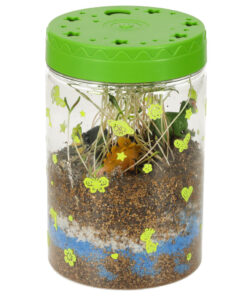 Mini terraarium dinosauruste ja LED valgustusega 11