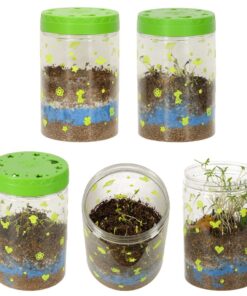 Mini terraarium dinosauruste ja LED valgustusega 14