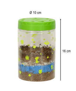 Mini terraarium dinosauruste ja LED valgustusega 15