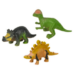 LED valgustusega mini-terraarium taimede ja dinosaurustega Soodukas.Com