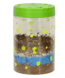 Mini terraarium dinosauruste ja LED valgustusega 6