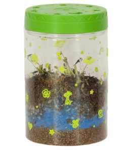 Mini terraarium dinosauruste ja LED valgustusega 8