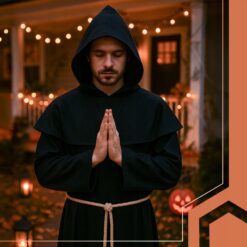 Munga kostüüm - 4-osaline usumehe kostüüm Soodukas.Com