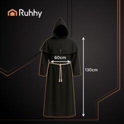 Munga kostüüm - 4-osaline usumehe kostüüm Soodukas.Com