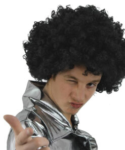 Must lokkis afro parukas