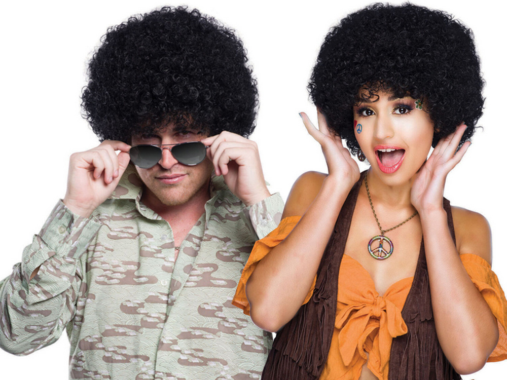 Must lokkis afro parukas – Soodukas.Com Must lokkis afro parukas - Image 3