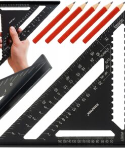 Nurgik puusepale 30 × 30 cm (Johnsoni kolmnurk)