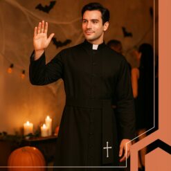 Preestri kostüüm - kirikuõpetaja kostüüm Soodukas.Com