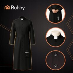 Preestri kostüüm - kirikuõpetaja kostüüm Soodukas.Com