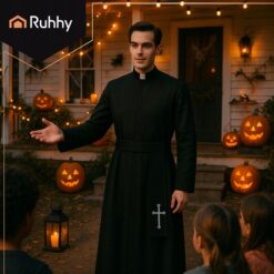 Preestri kostüüm - kirikuõpetaja kostüüm Soodukas.Com