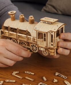 Alternative view of Puidust 3D pusle – Auruvedur (282 osa)