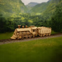 Puidust 3D pusle – Auruvedur (282 osa) Soodukas.Com