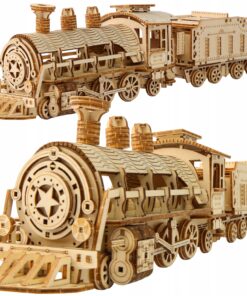 Puidust 3D pusle – Auruvedur (282 osa)