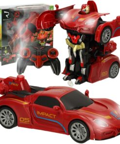Puldiga juhitav transformer-auto