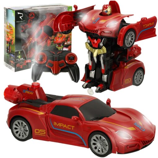 Puldiga juhitav transformer-auto