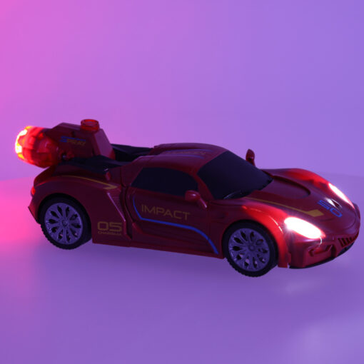 Puldiga juhitav transformer-auto - Image 2