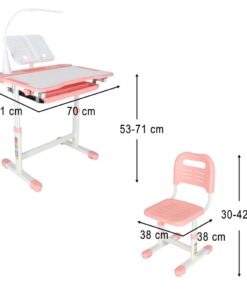 Reguleeritav laste kirjutuslaud 12