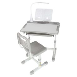 Alternative view of Reguleeritav laste kirjutuslaud ja tool + LED lamp ja lisad