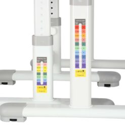 Reguleeritav laste kirjutuslaud ja tool + LED lamp ja lisad Soodukas.Com