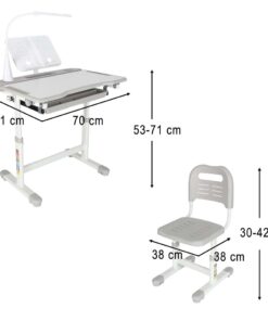Reguleeritav laste kirjutuslaud 24 1