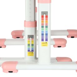 Reguleeritav laste kirjutuslaud ja tool + LED lamp ja lisad Soodukas.Com