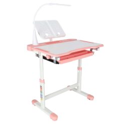 Reguleeritav laste kirjutuslaud ja tool + LED lamp ja lisad Soodukas.Com