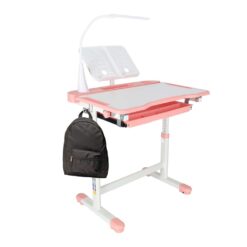 Reguleeritav laste kirjutuslaud ja tool + LED lamp ja lisad Soodukas.Com