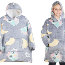 Soe ja pehme oversized pusa lastele Soodukas.Com