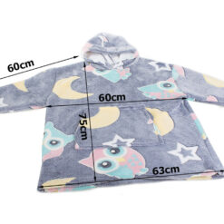 Soe ja pehme oversized pusa lastele Soodukas.Com