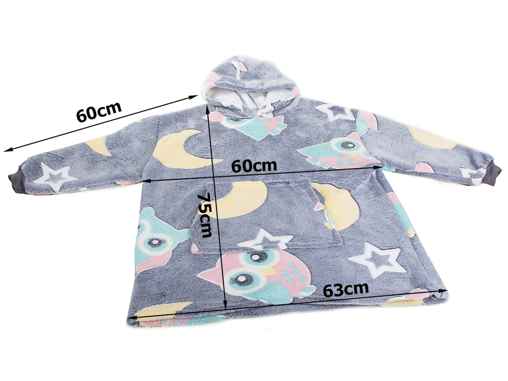 Soe ja pehme oversized pusa lastele – Soodukas.Com Soe ja pehme oversized pusa lastele - Image 15