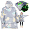 Soe ja pehme oversized pusa lastele 15