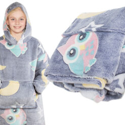 Soe ja pehme oversized pusa lastele Soodukas.Com