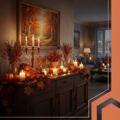 Alternative view of Sügis-dekoratsioonid 50tk