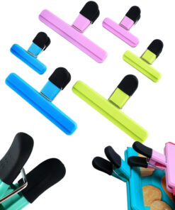 Sulgemisklambrid toidupakenditele 6tk