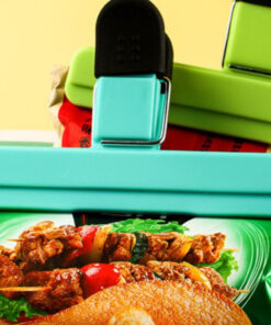 Alternative view of Sulgemisklambrid toidupakenditele 6tk