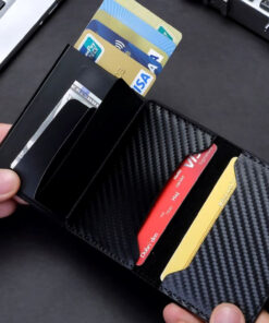 Vargusevastane rahakott kaarditasku 5