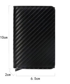 Vargusevastane rahakott kaarditasku 7