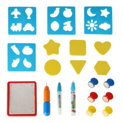 Veega joonistamise matt 100 x 80cm + palju aksessuaare Soodukas.Com