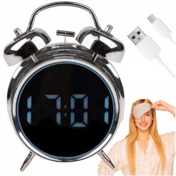 Retro stiilis digitaalne äratuskell