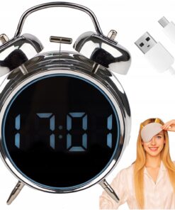 Retro stiilis digitaalne äratuskell