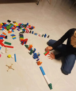 doominoklotsidega ahelreaktsiooni rada 11