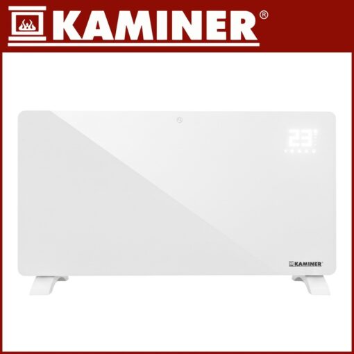 Elektriradiaator 2300–2500W - klaasradiaator WiFi ja kaugjuhtimisega - Image 3