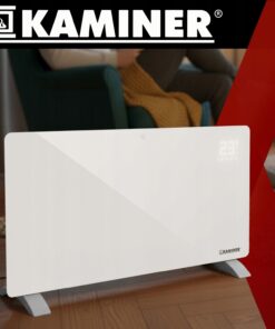 Alternative view of Elektriradiaator 2300–2500W - klaasradiaator WiFi ja kaugjuhtimisega