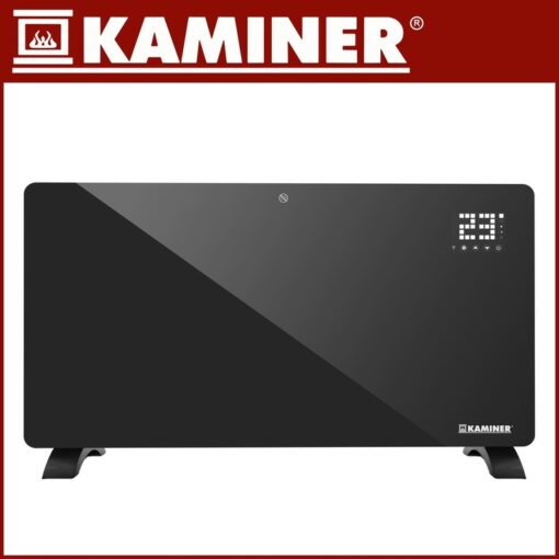 Elektriradiaator 2300–2500W - klaasradiaator WiFi ja kaugjuhtimisega - Image 3